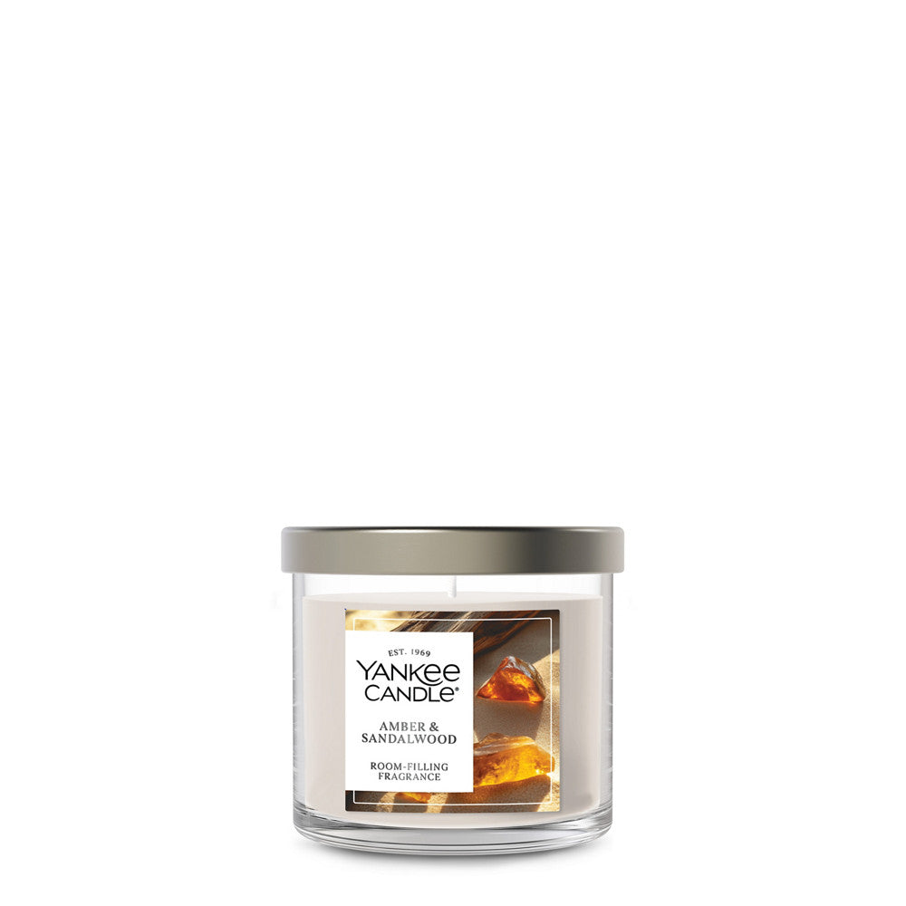 Amber & Sandalwood Small Tumbler Candle