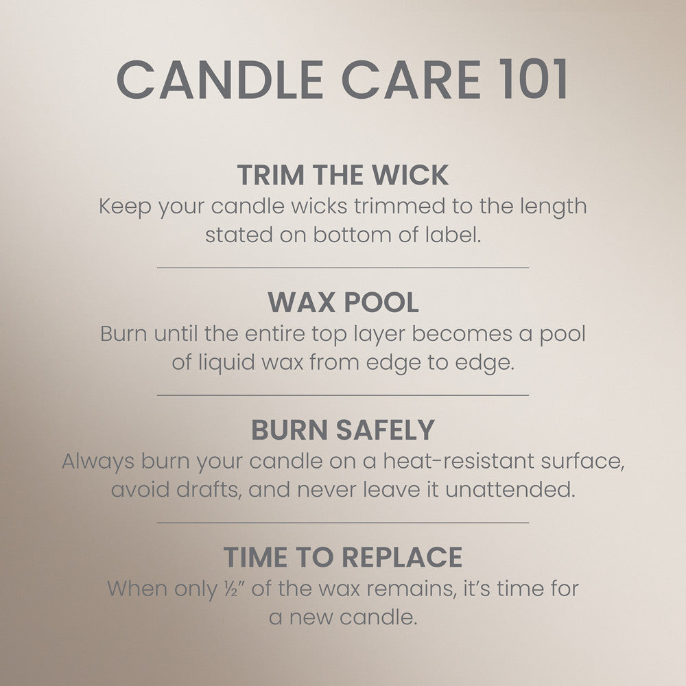 Amber & Sandalwood Small Tumbler Candle