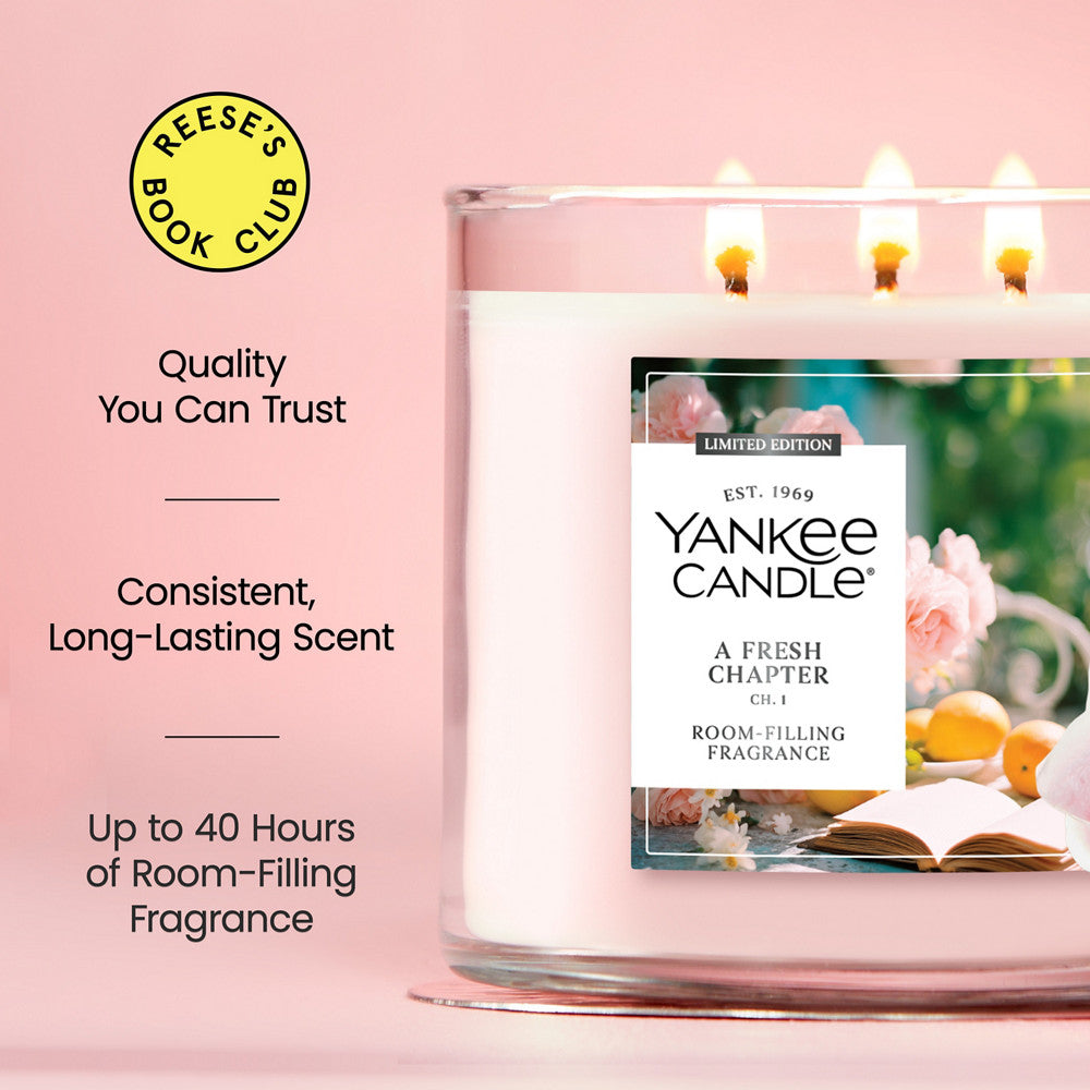 A Fresh Chapter 3-Wick Candle