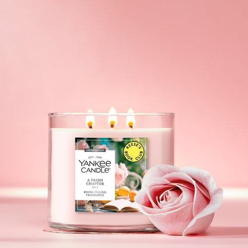 A Fresh Chapter 3-Wick Candle