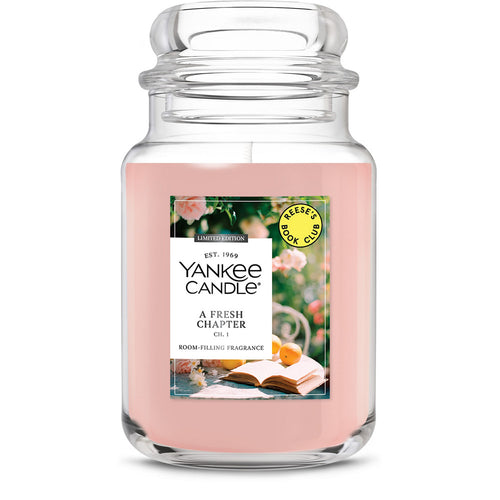 A Fresh Chapter Original Large Jar Candle