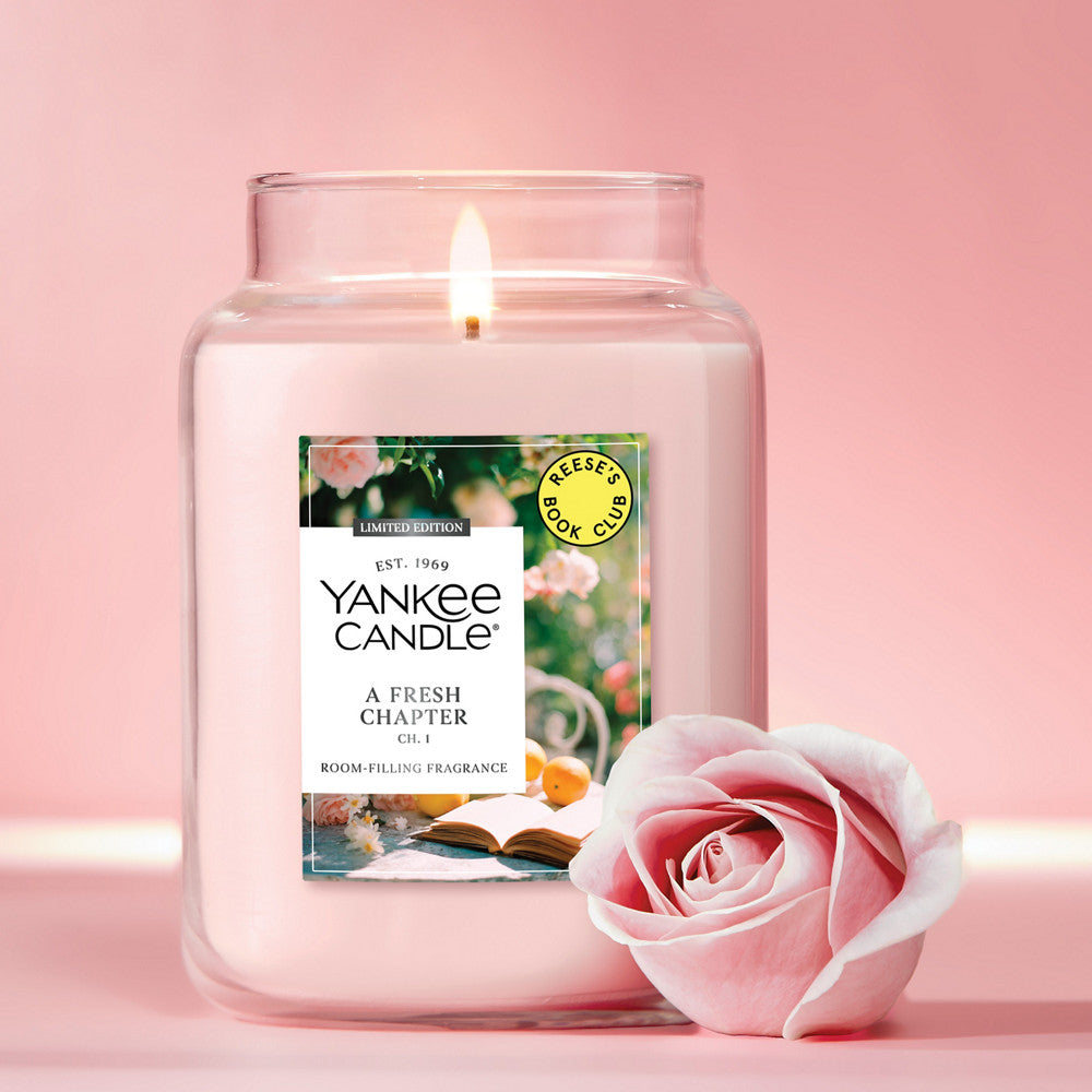 A Fresh Chapter Original Large Jar Candle