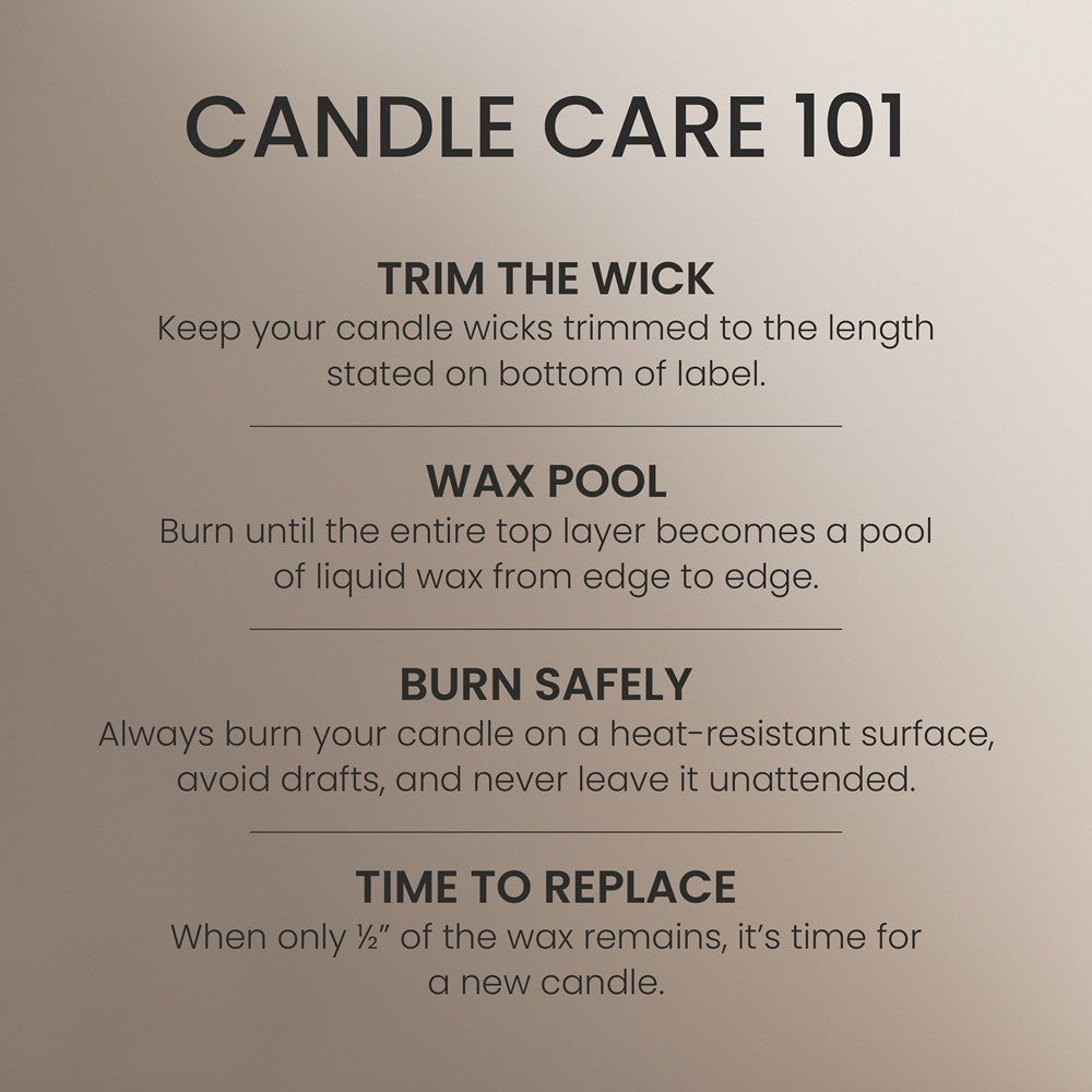 Amber & Sandalwood Mini Candle